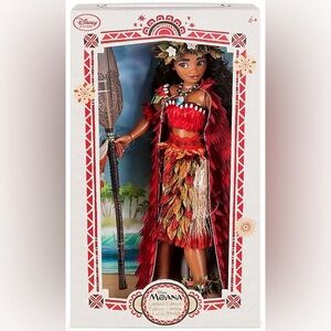 New! Disney's Moana 17" Exclusive Doll Collector's-Limited Edition 1 of 5500rare